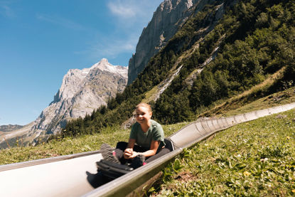 Bild von Rodelbahn Kinder 1 Fahrt