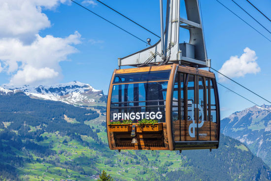 Bild von Bergfahrt Erwachsene 1/2 Tax, GA