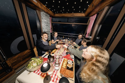 Bild von Sky-Dinner  4-8 Personen Reservation