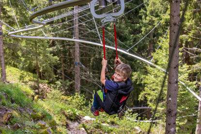 Bild von Fly-Line 1 Fahrt Kinder 4-15 Jahre