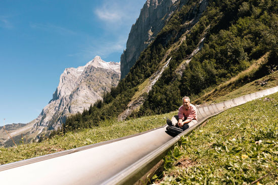 Toboggan Pfingstegg Grindelwald