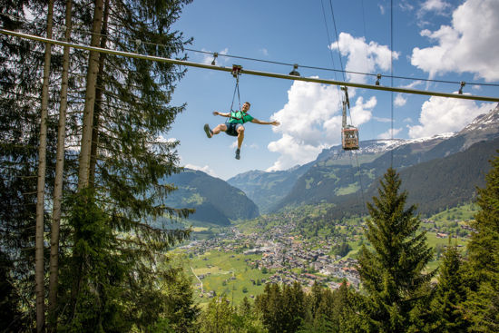 Bild von Fly-Line 1 Fahrt Kinder 4-15 Jahre